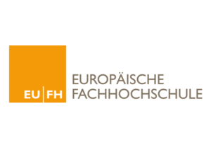 Logo - EU|FH - Europäische Fachhochschule - Partner der Ibeda Akademie Köln