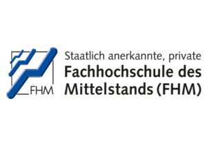 Logo - FHM, Fachhochschuzle des Mittelstands - Partner der Ibeda Akademie Köln